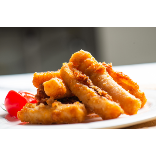 Squid Karaage Frozen Squid Japanese Karaage Cutted Supplier